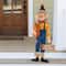 36" GlitzHome® Happy Harvest Scarecrow Yard Stake